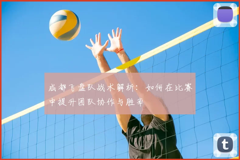 成都飞盘队战术解析：如何在比赛中提升团队协作与胜率