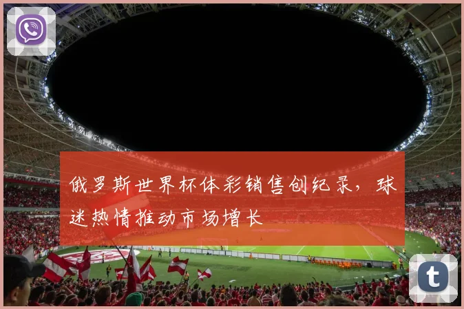 俄罗斯世界杯体彩销售创纪录,球迷热情推动市场增长