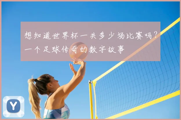 想知道世界杯一共多少场比赛吗?一个足球传奇的数字故事
