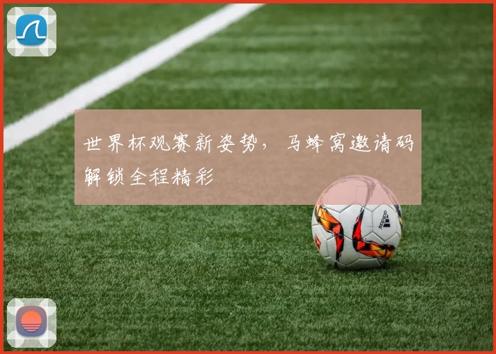 世界杯观赛新姿势,马蜂窝邀请码解锁全程精彩
