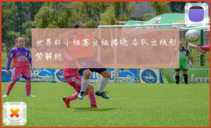世界杯小组赛分组揭晓 各队出线形势解析