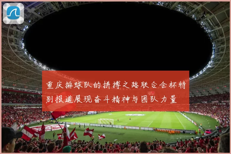 重庆排球队的拼搏之路联合会杯特别报道展现奋斗精神与团队力量