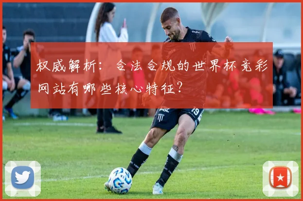 权威解析:合法合规的世界杯竞彩网站有哪些核心特征?