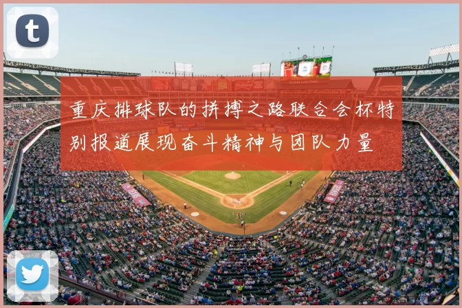 重庆排球队的拼搏之路联合会杯特别报道展现奋斗精神与团队力量
