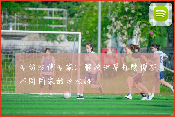 专访法律专家：解读世界杯赌博在不同国家的合法性