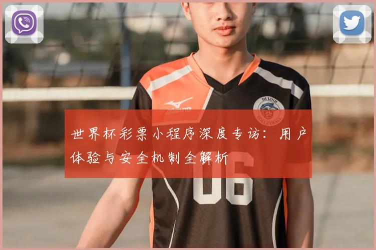 世界杯彩票小程序深度专访:用户体验与安全机制全解析