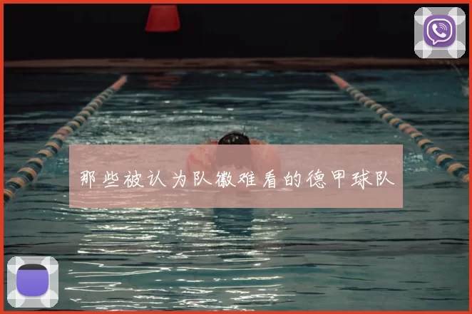那些被认为队徽难看的德甲球队