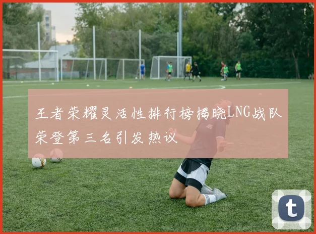 王者荣耀灵活性排行榜揭晓LNG战队荣登第三名引发热议